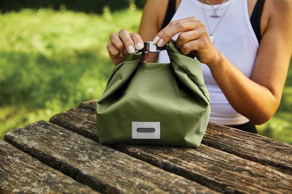 Obrázky: Izolovaná taška na oběd 6,7l Black+Blum, zelená, Obrázek 12