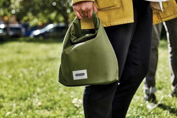 Obrázky: Izolovaná taška na oběd 6,7l Black+Blum, zelená, Obrázek 14