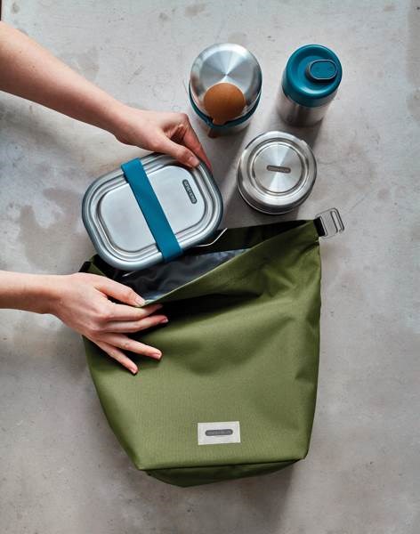 Obrázky: Izolovaná taška na oběd 6,7l Black+Blum, zelená, Obrázek 20
