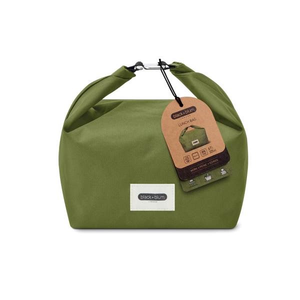 Obrázky: Izolovaná taška na oběd 6,7l Black+Blum, zelená, Obrázek 21