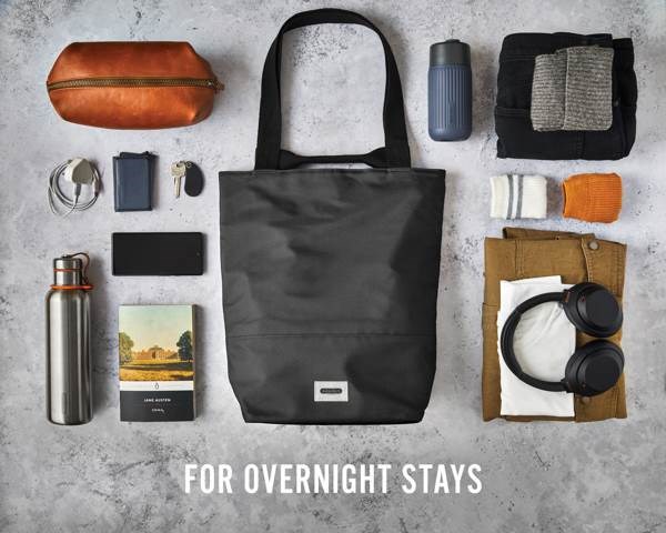 Obrázky: Izolovaná/chladící taška 16l Black+Blum, černá, Obrázek 17