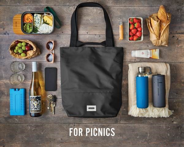 Obrázky: Izolovaná/chladící taška 16l Black+Blum, černá, Obrázek 19