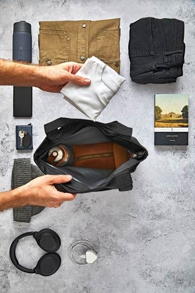 Obrázky: Izolovaná/chladící taška 16l Black+Blum, černá, Obrázek 21