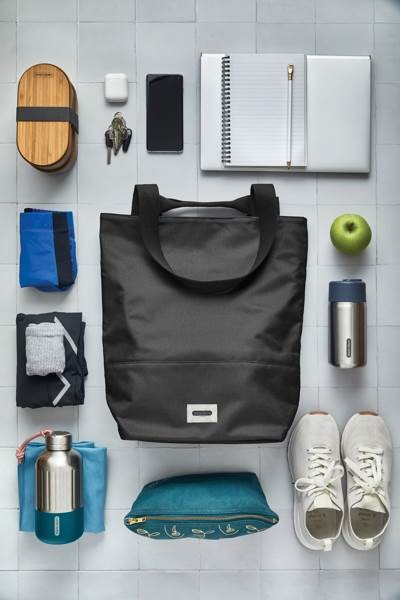 Obrázky: Izolovaná/chladící taška 16l Black+Blum, černá, Obrázek 23