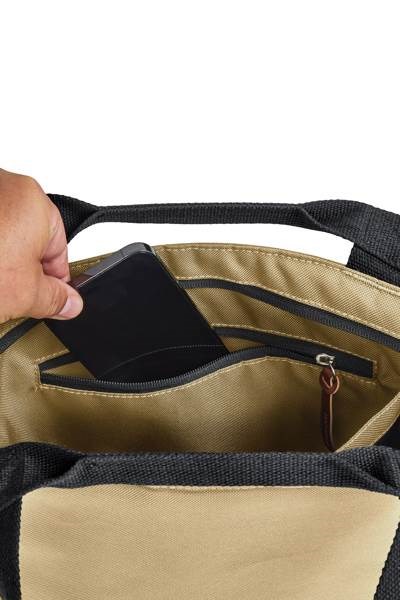 Obrázky: Izolovaná/chladící taška 16l Black+Blum, béžová, Obrázek 2