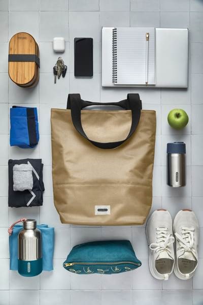 Obrázky: Izolovaná/chladící taška 16l Black+Blum, béžová, Obrázek 24