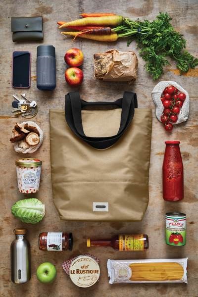 Obrázky: Izolovaná/chladící taška 16l Black+Blum, béžová, Obrázek 26