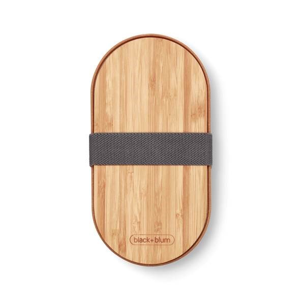 Obrázky: Nerezový dvojitý obědový box Black+Blum, Obrázek 9