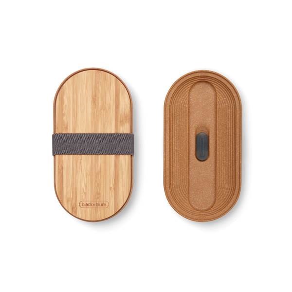 Obrázky: Nerezový dvojitý obědový box Black+Blum, Obrázek 10