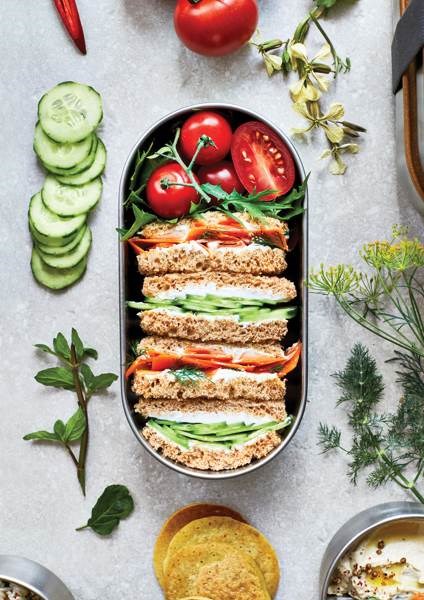 Obrázky: Nerezový dvojitý obědový box Black+Blum, Obrázek 19