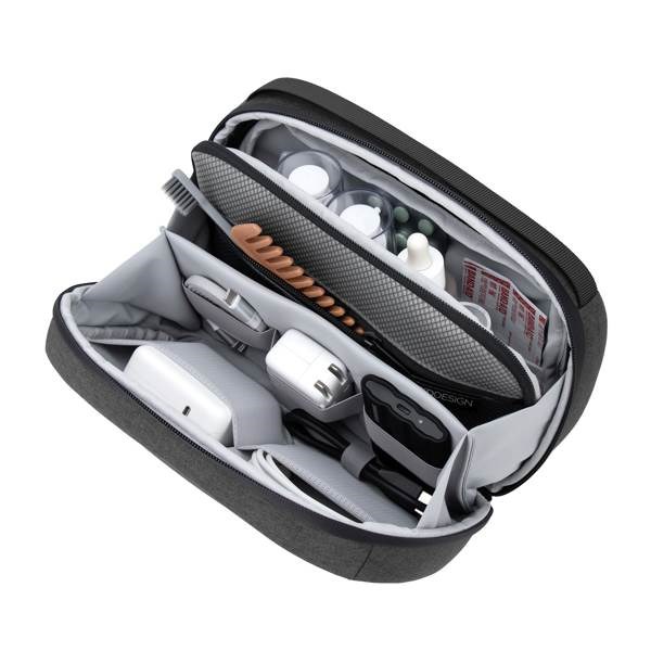 Obrázky: Cestovní pouzdro All-in-one XD Design, černá, Obrázek 5