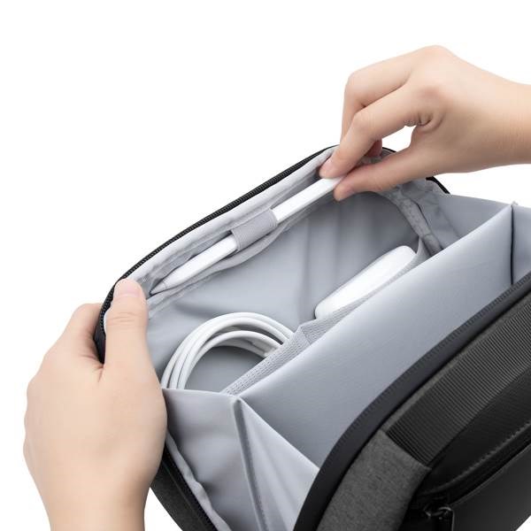 Obrázky: Cestovní pouzdro All-in-one XD Design, černá, Obrázek 9