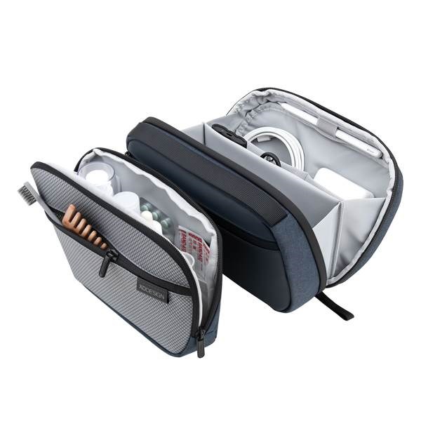 Obrázky: Cestovní pouzdro All-in-one XD Design, modrá, Obrázek 6