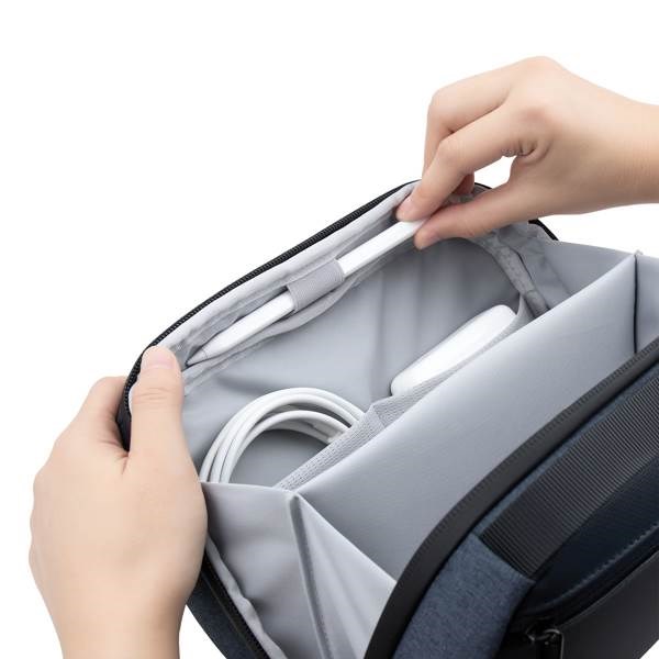 Obrázky: Cestovní pouzdro All-in-one XD Design, modrá, Obrázek 9