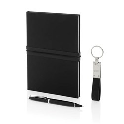 Obrázky: Dárkový set Swiss Peak blok + pero + klíčenka