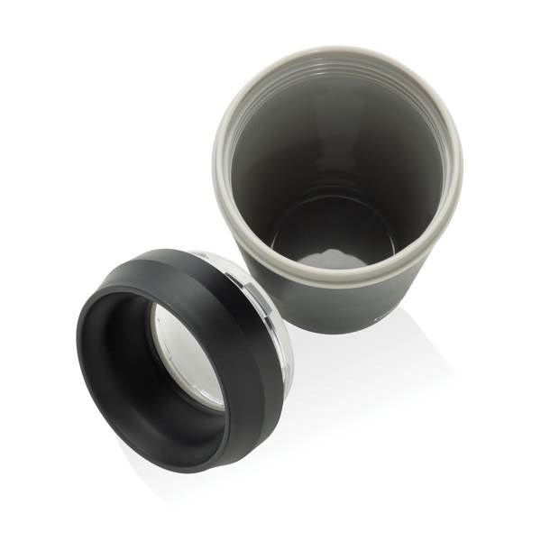 Obrázky: Hrnek Topl To Go 354 ml z recykl. plastu, šedá, Obrázek 4