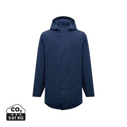 Obrázky: Unisex parka-rec. polyester IQONIQ,, n. modrá, 5XL