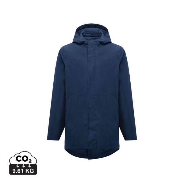 Obrázky: Unisex parka-rec. polyester IQONIQ,, n. modrá, 5XL