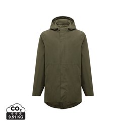 Obrázky: Unisex parka-rec. polyester IQONIQ,, khaki, XS
