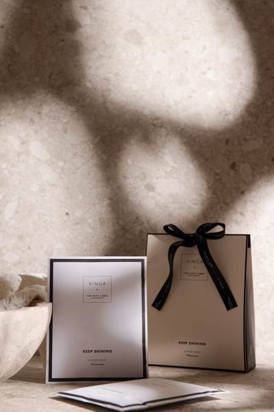 Obrázky: Sada 2ks vonné sáčky zn. VINGA x TGL,, bílá, Obrázek 6