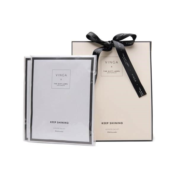 Obrázky: Sada 2ks vonné sáčky zn. VINGA x TGL,, bílá, Obrázek 8