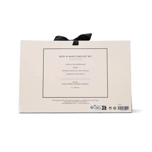 Obrázky: Dárková sada péče o tělo a ruce VINGA x TGL, bílá, Obrázek 3