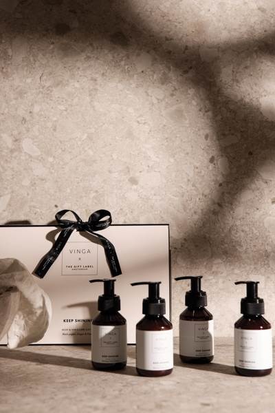 Obrázky: Dárková sada péče o tělo a ruce VINGA x TGL, bílá, Obrázek 4