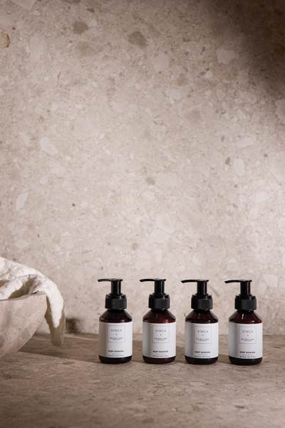 Obrázky: Dárková sada péče o tělo a ruce VINGA x TGL, bílá, Obrázek 5