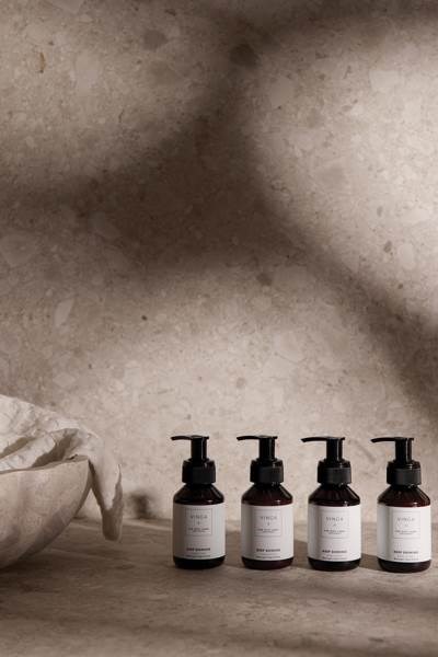 Obrázky: Dárková sada péče o tělo a ruce VINGA x TGL, bílá, Obrázek 6