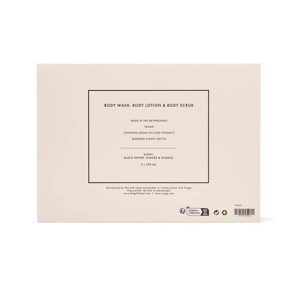 Obrázky: Dárková sada péče o tělo VINGA x TGL, bílá, Obrázek 5