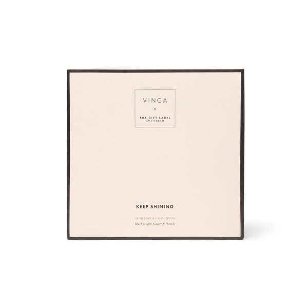 Obrázky: Dárková sada péče o ruce VINGA x TGL, bílá, Obrázek 3