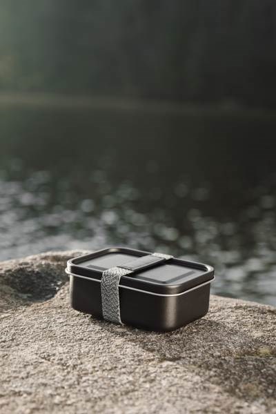 Obrázky: Nerezový lunch box VINGA Parks z RCS, černá, Obrázek 9