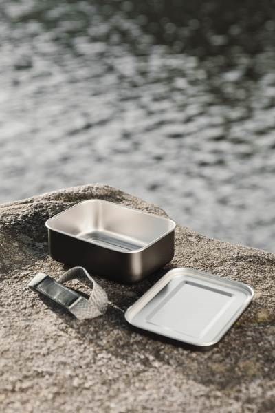 Obrázky: Nerezový lunch box VINGA Parks z RCS, černá, Obrázek 10