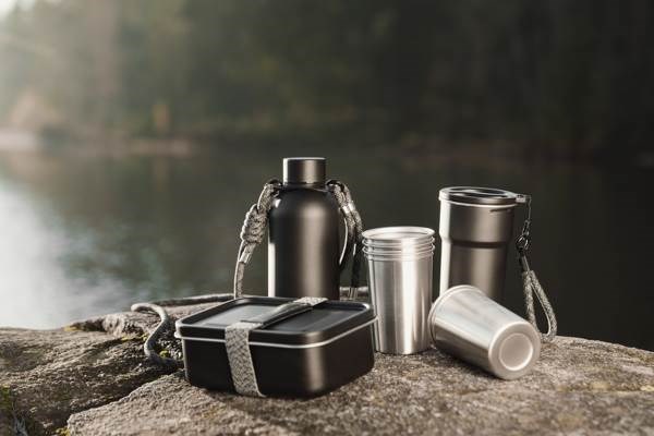 Obrázky: Nerezový lunch box VINGA Parks z RCS, černá, Obrázek 15