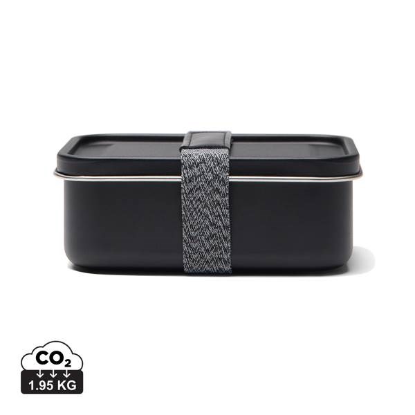 Obrázky: Nerezový lunch box VINGA Parks z RCS, černá, Obrázek 17