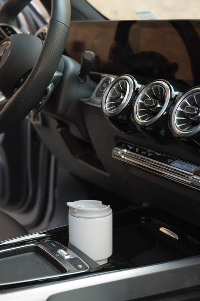 Obrázky: Termohrnek 350 ml recykl. nerez, bílá, Obrázek 8