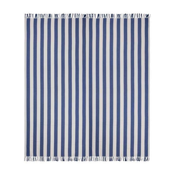 Obrázky: Rodinná hammam osuška VINGA z GRS, modrá, Obrázek 2