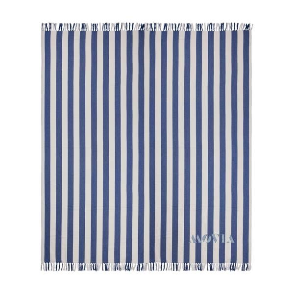 Obrázky: Rodinná hammam osuška VINGA z GRS, modrá, Obrázek 3