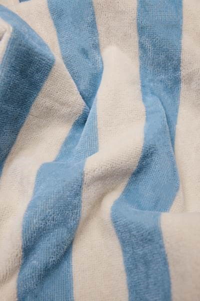 Obrázky: Plážová osuška VINGA recyklovaná, sv. modrá, Obrázek 6