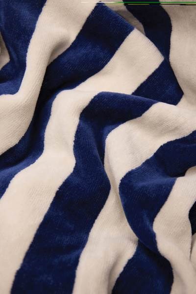 Obrázky: Plážová osuška VINGA recyklovaná, nám. modrá, Obrázek 6