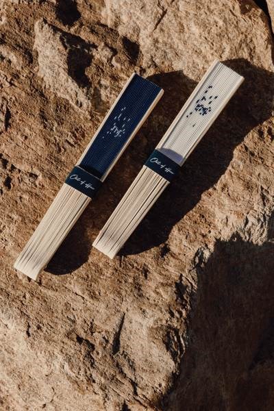 Obrázky: Vějíř VINGA Out of office, bílá, Obrázek 6