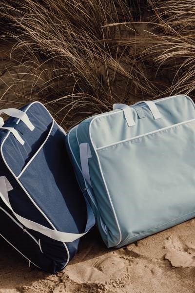 Obrázky: Plážové křeslo VINGA z RCS, námořní modrá, Obrázek 5