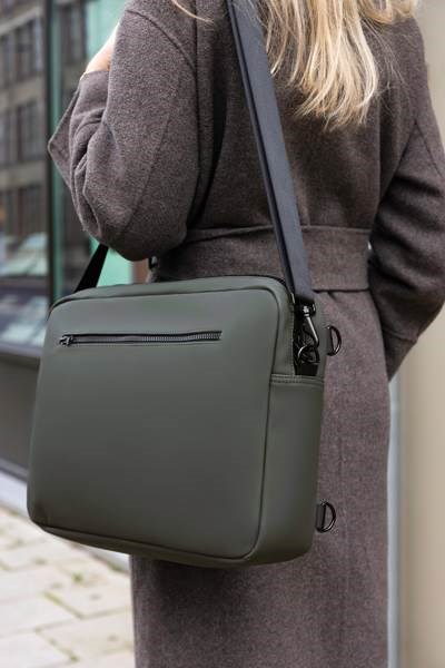 Obrázky: Batoh a aktovka v jednom VINGA z RCS, zelená, Obrázek 7