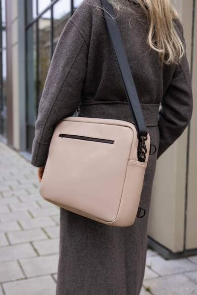 Obrázky: Batoh a aktovka v jednom VINGA z RCS, béžová, Obrázek 7