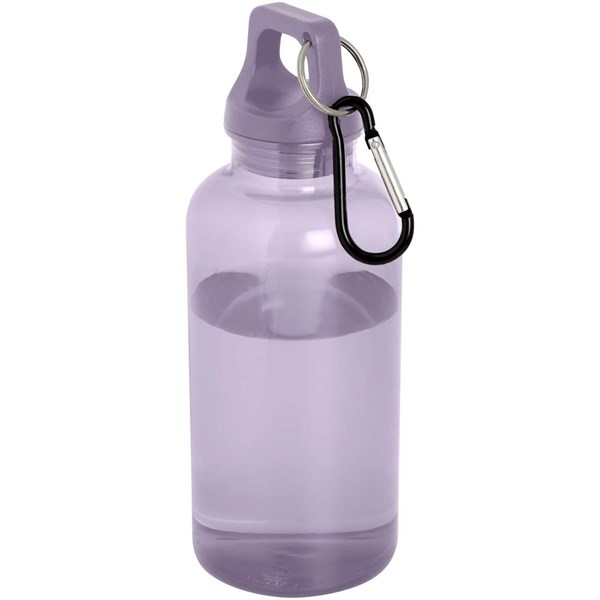 Obrázky: Sv. fialová láhev 400ml s karabinou z RCS plastu