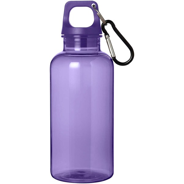 Obrázky: Tm. fialová láhev 400ml s karabinou z RCS plastu, Obrázek 3