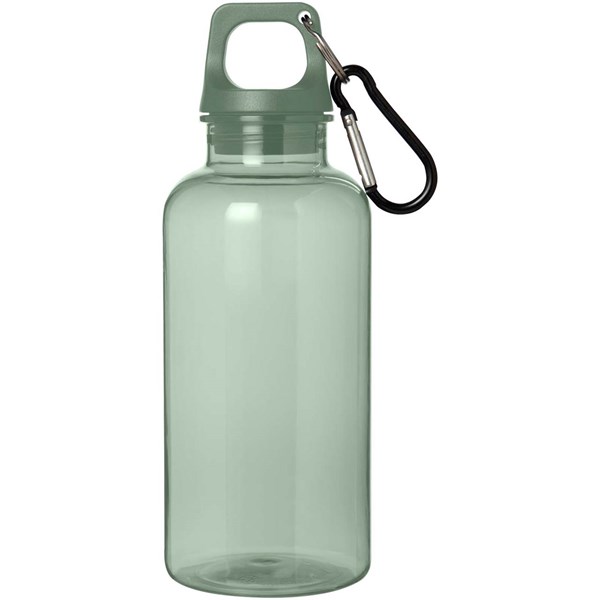 Obrázky: Tm. zelená láhev 400ml s karabinou z RCS plastu, Obrázek 3