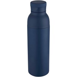 Obrázky: Nerez RCS láhev 650ml, vakuová izolace, tm. modrá