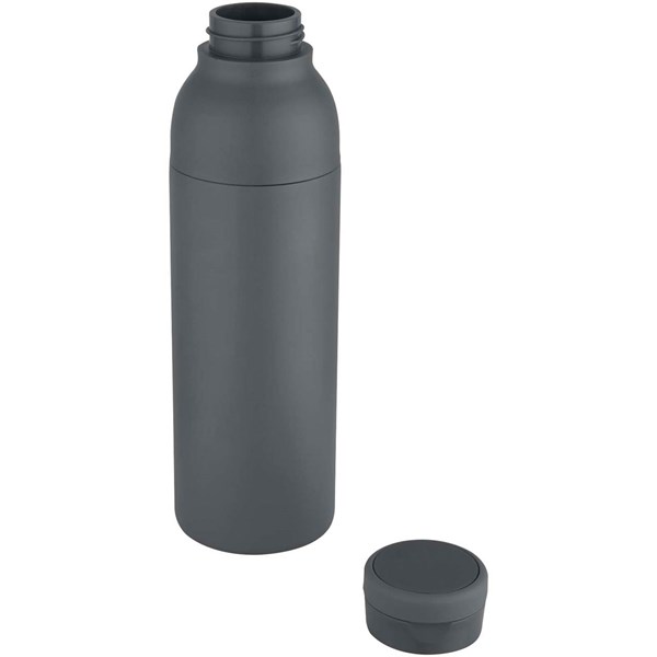 Obrázky: Nerez RCS láhev 650ml, vakuová izolace, šedá, Obrázek 2