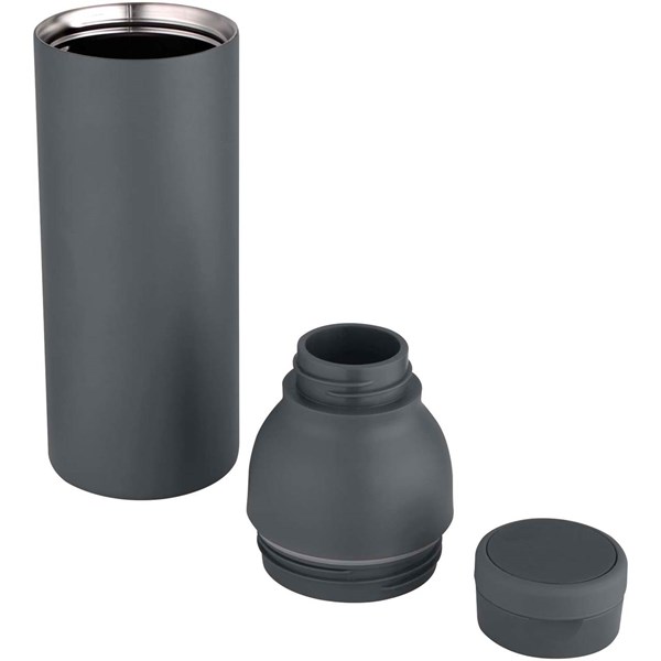 Obrázky: Nerez RCS láhev 650ml, vakuová izolace, šedá, Obrázek 3